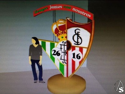  - escudo Betis-Sevilla